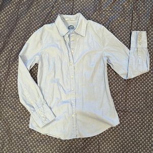 Cambridge Dry Goods blue button up